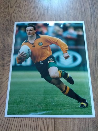 Martin Roebuck - Australia Original Rugby Press Photograph