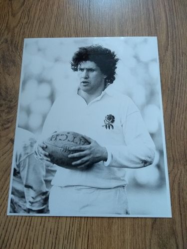 Marcus Rose - England Original Rugby Press Photograph
