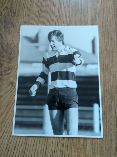 Peter Rossborough - Coventry Original Rugby Press Photograph