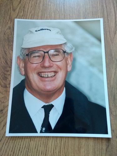 Jack Rowell - England Coach Original Rugby Press Photograph