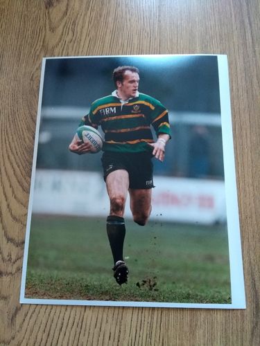 Gregor Townsend - Northampton Original Rugby Press Photograph