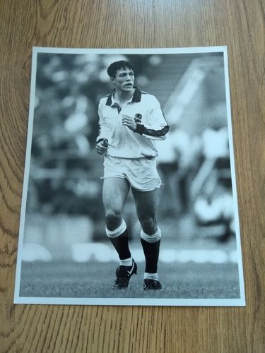 Tony Underwood - England Original Rugby Press Photograph