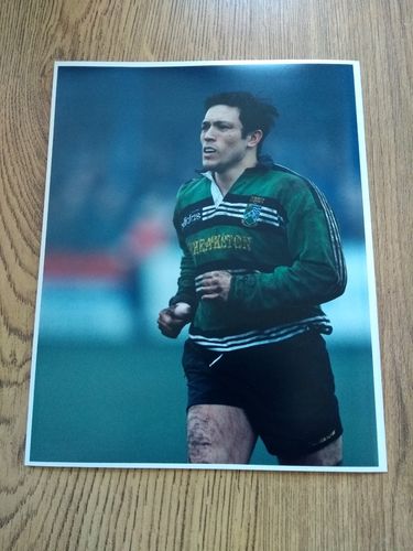 Tony Underwood - Newcastle Gosforth Original Rugby Press Photograph