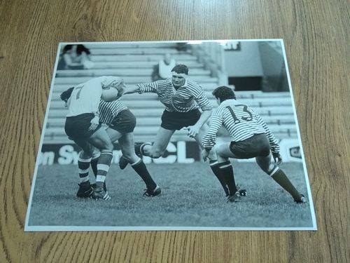Lancashire v Warwickshire 1988 County Final Original Rugby Press Photograph