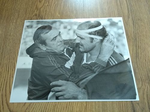 New South Wales v France 1981 - Daniel Revallier Original Rugby Press Photograph