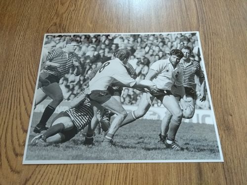 Middlesex v Yorkshire 1987 County Final Original Rugby Press Photograph