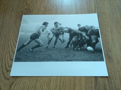 Middlesex v Yorkshire 1982 County Semi-Final Original Rugby Press Photograph
