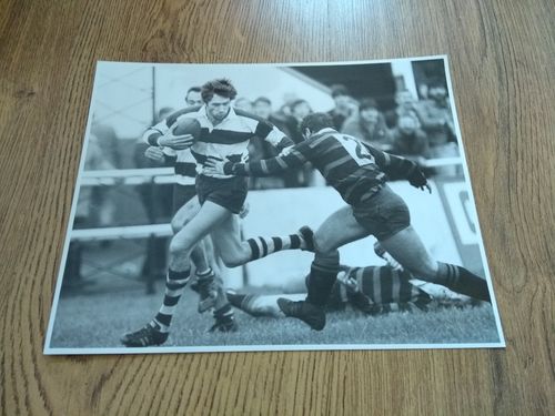 Coventry v Moseley 1981 - Original Rugby Press Photograph