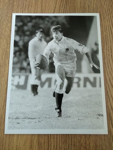 Rob Andrew - England Original Rugby Press Photograph