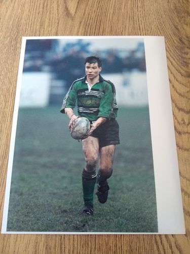 Rob Andrew - Newcastle Gosforth Original Rugby Press Photograph