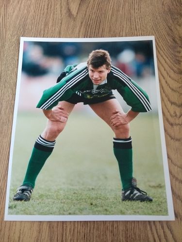 Rob Andrew : Newcastle Gosforth Original Rugby Press Photograph