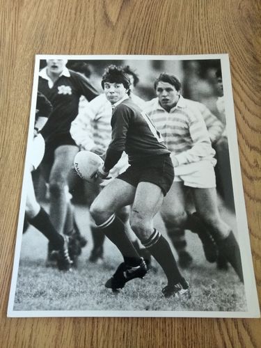 Rob Andrew - Nottingham Original Rugby Press Photograph