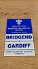 Bridgend v Cardiff Mar 1986 Welsh Cup Semi-Final Rugby Programme