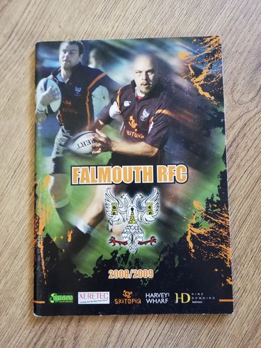 Falmouth Rugby Club 2008 / 2009 Yearbook