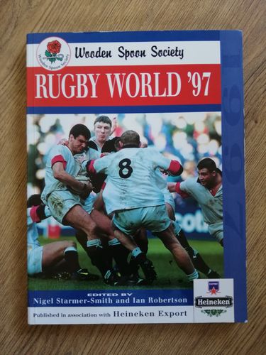 Wooden Spoon Society ' Rugby World '97 ' 1997 Signed Annual