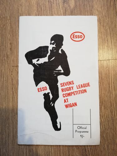 Wigan Summer Sevens July 1970 Rugby League Programme