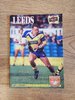 Leeds v Castleford Dec 1992 Rugby League Programme