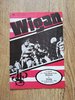 Wigan v York Nov 1983 John Player Trophy Rugby League Programme