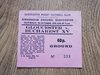 Gloucester v Bucharest XV Oct 1978 Used Rugby Ticket