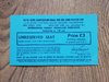 Leicester v London Irish Apr 1980 John Player Cup Final Rugby Ticket