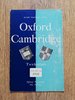 Oxford University v Cambridge University 1951