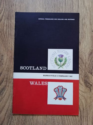 Scotland v Wales 1967