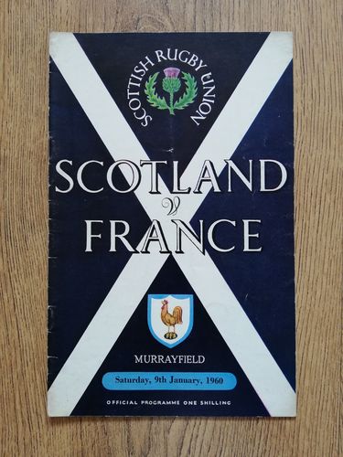 Scotland v France 1960