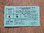 Gloucester v Moseley May 1982 John Player Cup Final Rugby Ticket