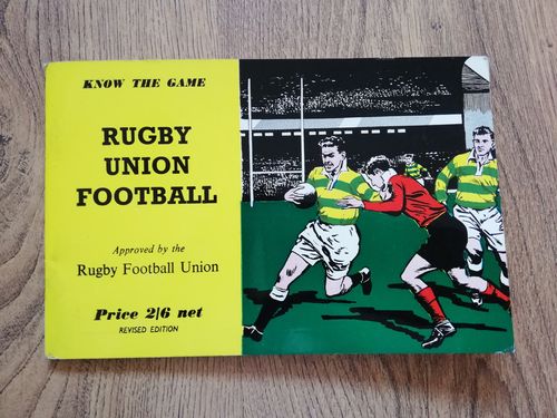 ' Know the Game ' 1958 Rugby Union Booklet