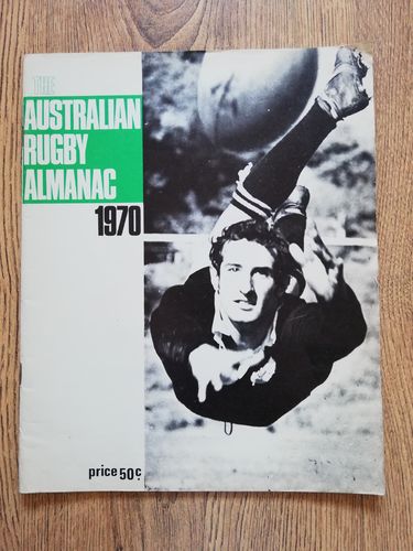 ' The Australian Rugby Almanac ' 1970