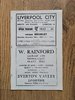 Liverpool City v Bramley Dec 1963 Rugby League Programme
