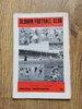 Oldham v Rochdale Aug 1959 Rugby League Programme