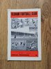 Oldham v Hunslet Sept 1959 Rugby League Programme