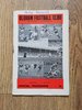 Oldham v York Aug 1961 Rugby League Programme