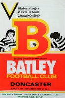 Batley Rugby League Programmes
