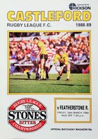 Castleford Rugby League Programmes