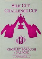 Chorley Rugby League Programmes