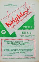 Keighley Rugby League Programmes