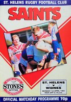 St Helens Rugby League Programmes