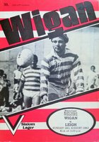 Wigan Rugby League Programmes