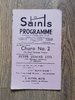 St Helens v Wigan Apr 1960 Rugby League Programme