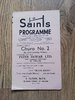 St Helens v Warrington Feb 1961 Rugby League Programme