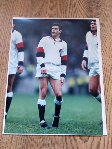 Paul Grayson : England Original Rugby Press Photograph