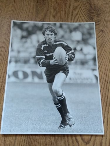 Bob Dyer - Pontypridd Original Rugby Press Photograph