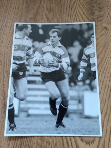 Kevin Dunn - Gloucester Original Rugby Press Photograph