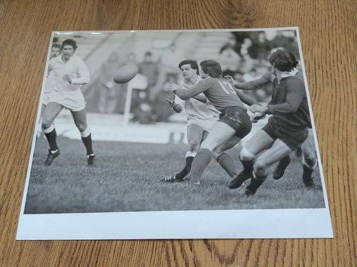 England v The Rest 1982 Original Rugby Press Photograph