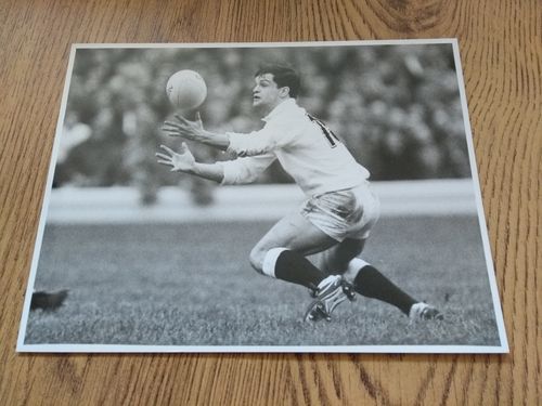 Huw Davies - England Original Rugby Press Photograph