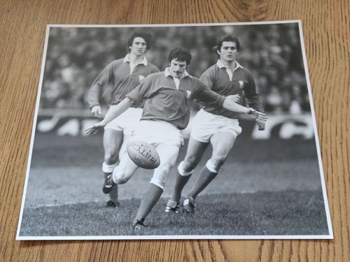 Alun Donovan - Wales Original Rugby Press Photograph