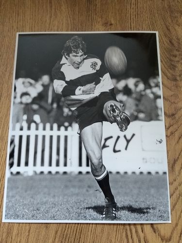 Paul Dodge - Barbarians Original Rugby Press Photograph