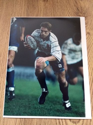 Matt Dawson - Midlands Division Original Rugby Press Photograph